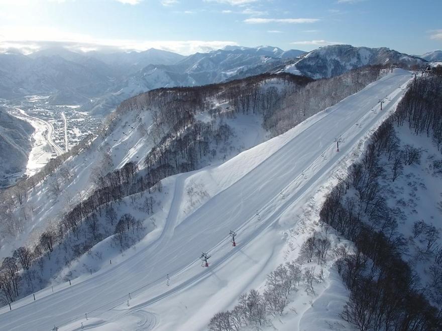 Snowhouse Memorie Hotel-石打丸山 Seki  Εξωτερικό φωτογραφία